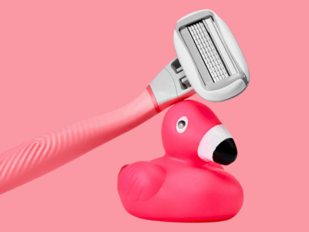 flamingo razor