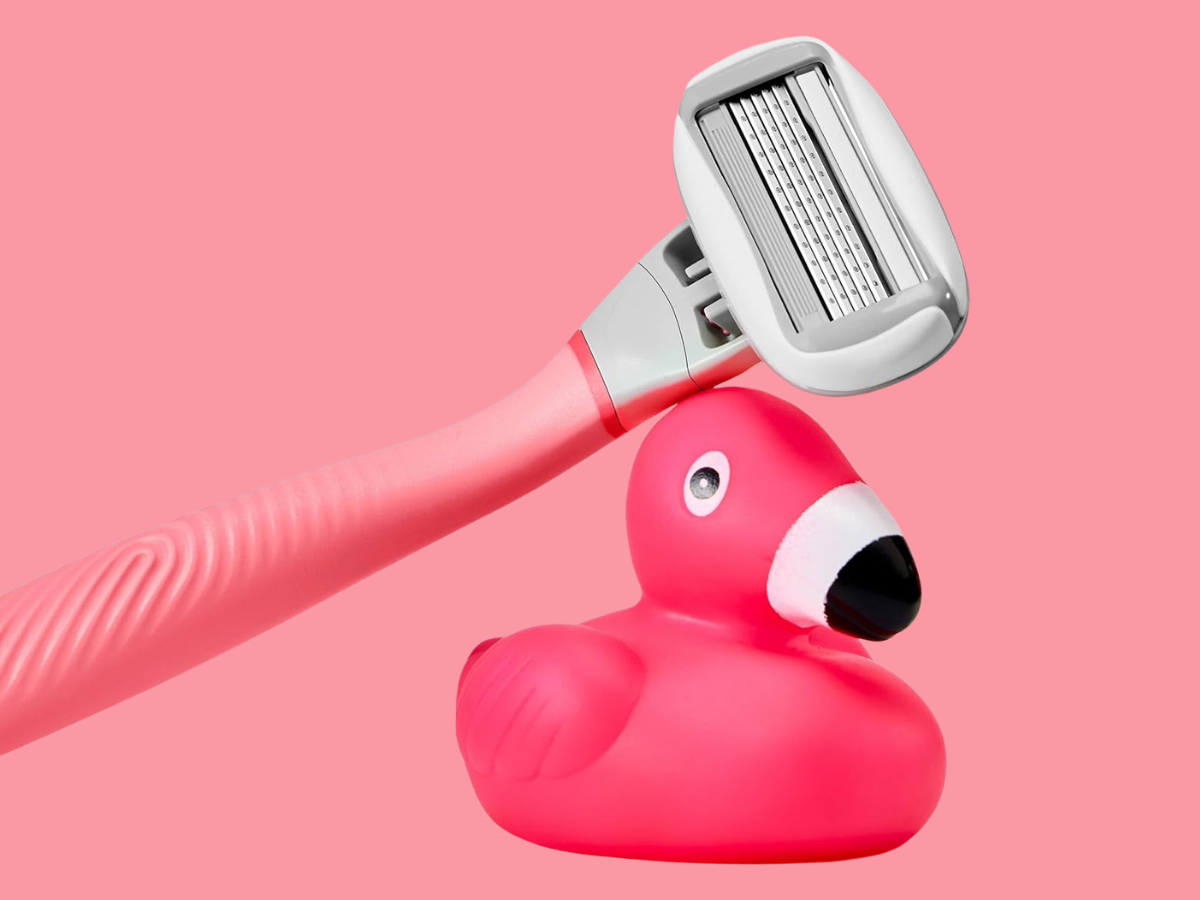 flamingo razor