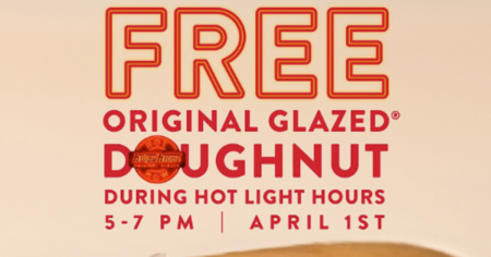 free original glazed krispy kreme