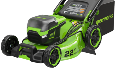 greenworks lawnmower