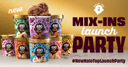 halo top mix ins