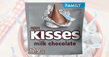 hershey s kisses family pack
