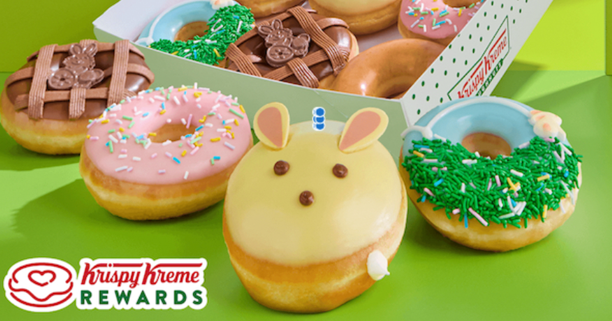 hoppy easter doughnut hoppy easter doughnut