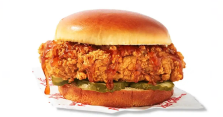 kfc mikes hot honey sandwich