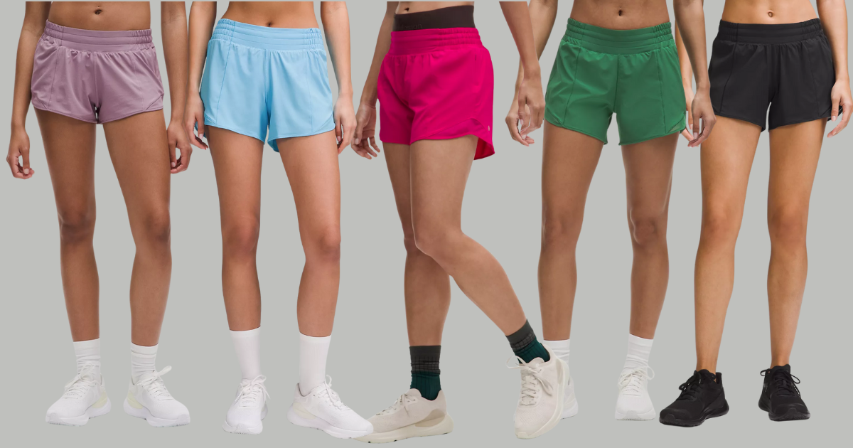 lululemon hotty hot shorts