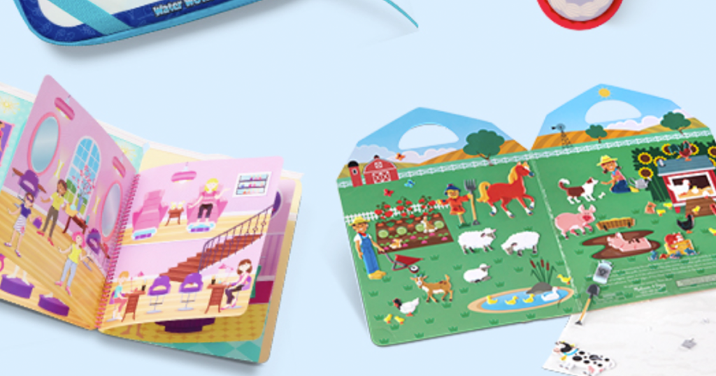 melissa and doug spring travel