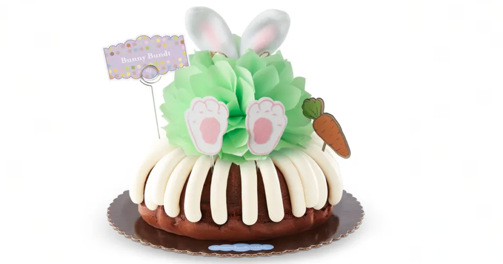 nothing bundt bunny cake