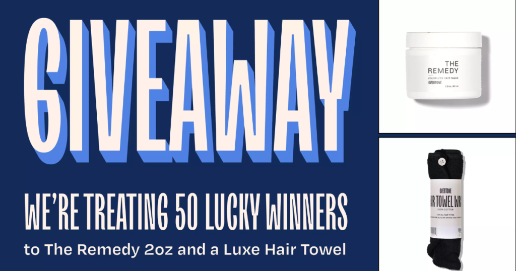 oVertone The Remedy Giveaway