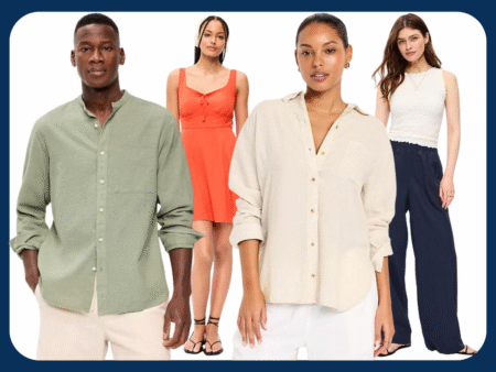 old navy linen