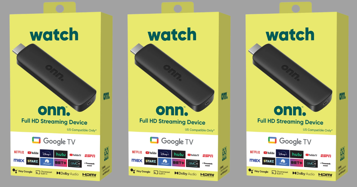 onn streaming device