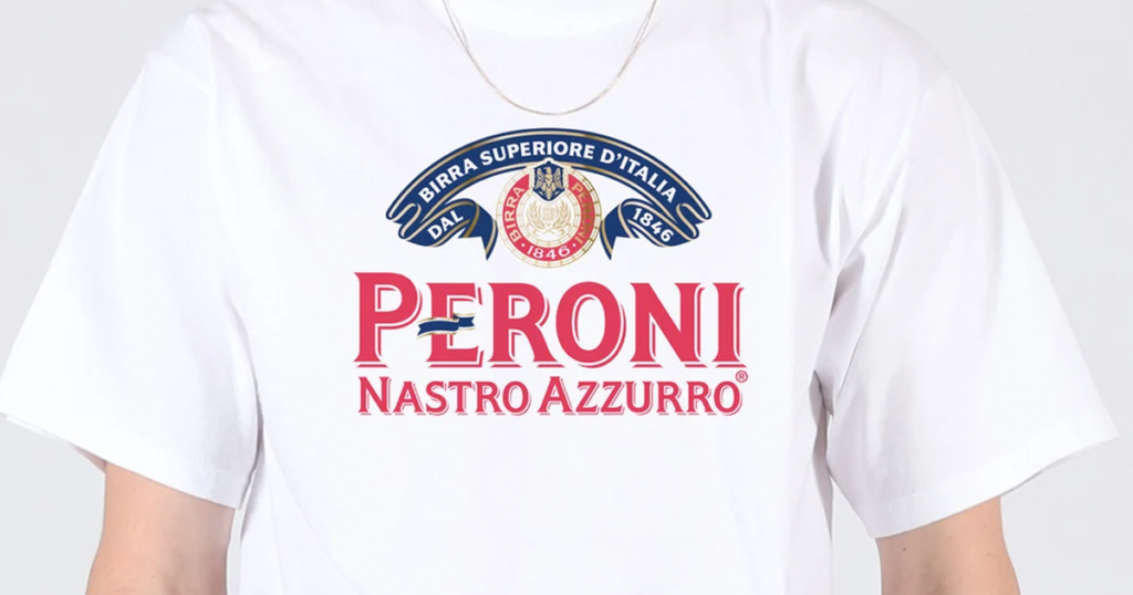 peroni shirt