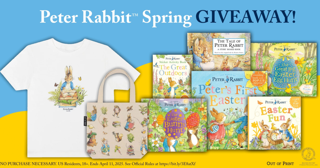peter rabbit spring giveaway