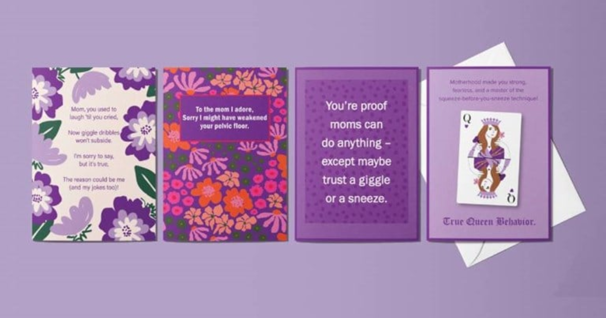 FREE poise mother s day bundle