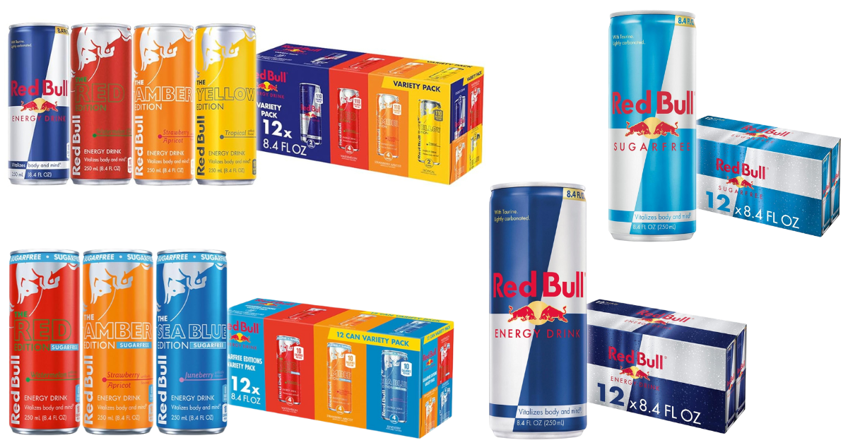 redbull deal 12 packs redbull deal 12 packs