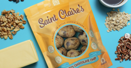 saint claires cookie dough