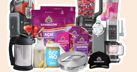 sambazon prize package