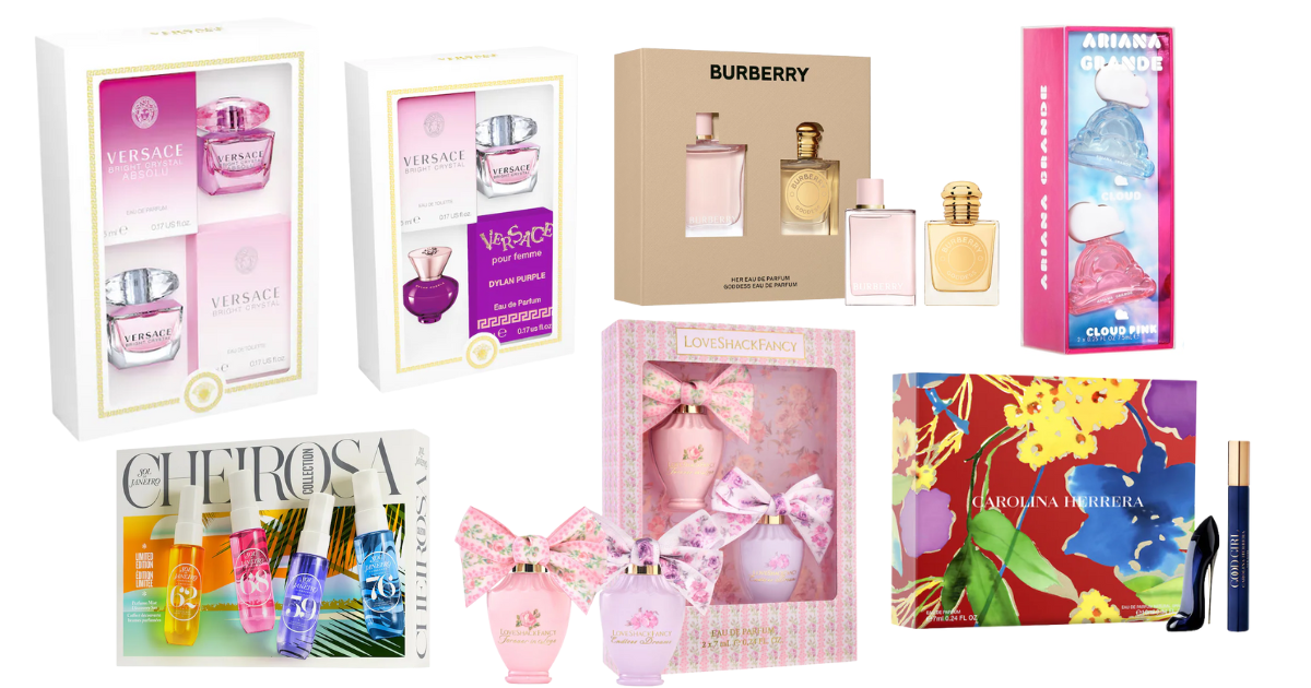 sephora fragrance sets