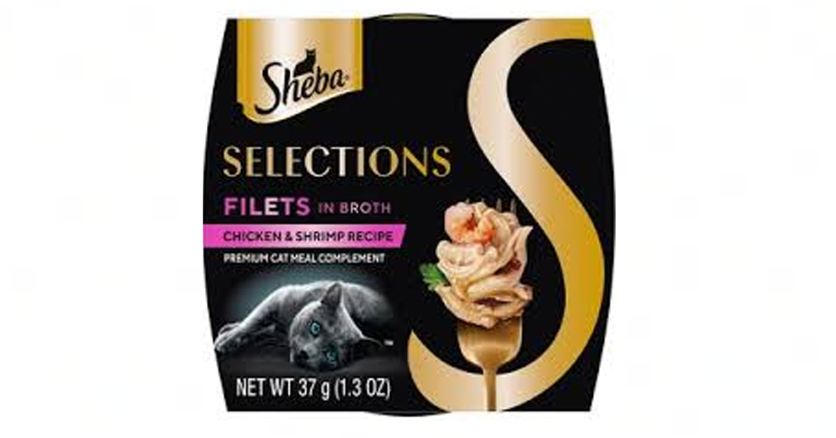 sheba selections filets sheba selections filets