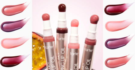 tarte lip oil