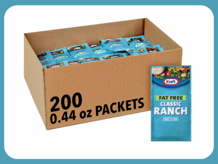 200 packets ranch