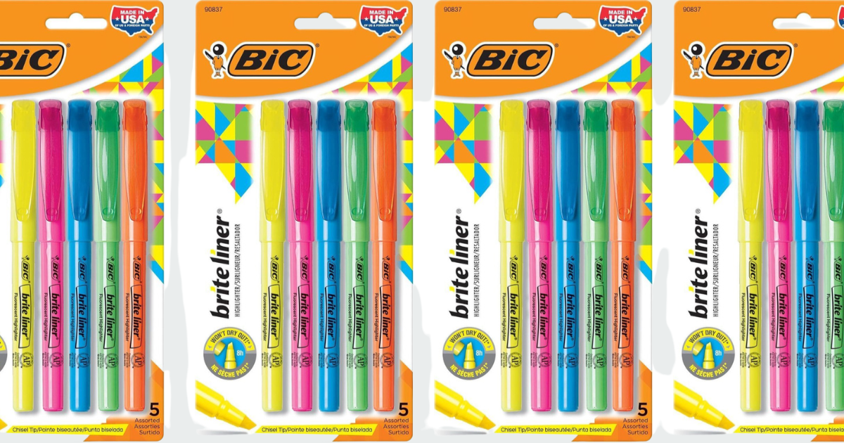 BIC Highlighters