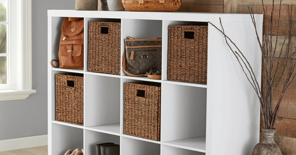 Better Homes Gardens 12 cube Organizer Better Homes Gardens 12 cube Organizer