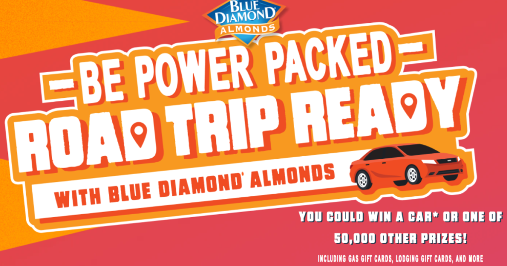 Blue Diamond Growers Summer Instant Win Game and Sweepstakes