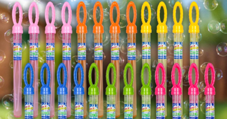 Bubble Wands