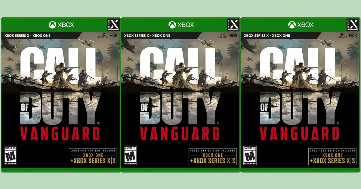 Cal of duty vangaurd standard edition Cal of duty vangaurd standard edition