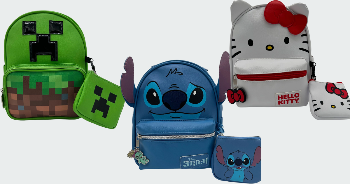 Character Backpacks