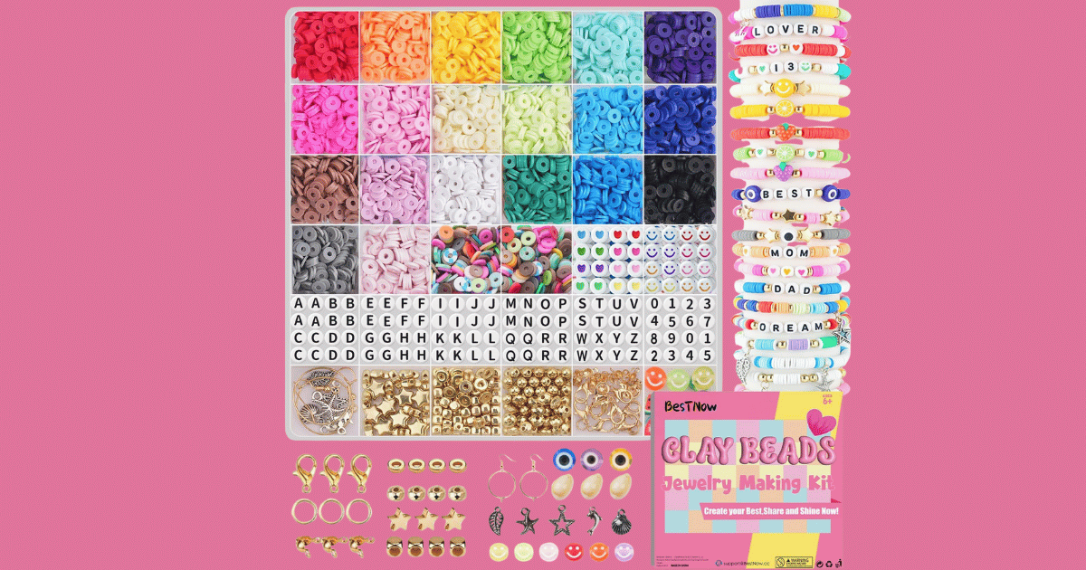 Clay Beads Kit