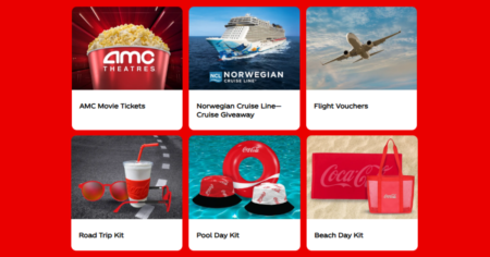 Coca Cola Summer Refreshing Uplift Instant Win Game and Sweepstakes