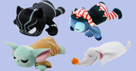 Cuddleez plushes