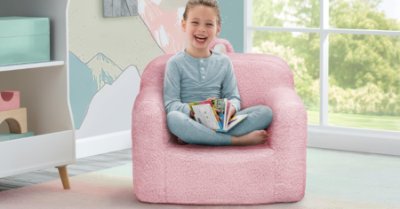 DELTA COZEE SHERPA CHAIR