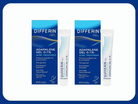 Differin Acne Treatment Gel 180 Day Supply