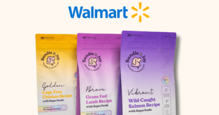 FREE Bag of Bundle x Joy Gut Friendly Dog Food After Rebate