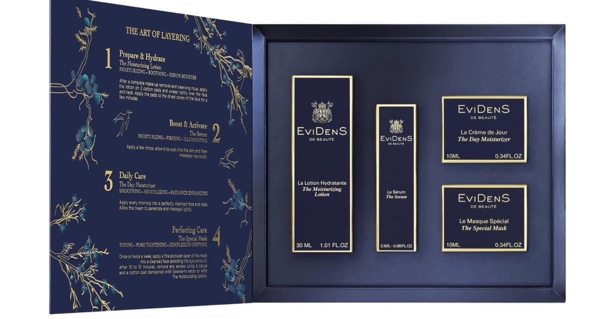 Free EviDenS de Beaute Discovery Set Image