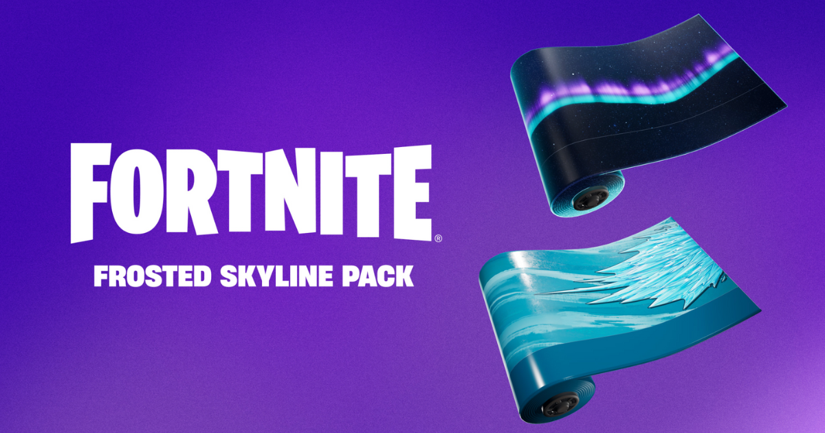 Free Frosted Skyline Pack for Fortnite Free Frosted Skyline Pack for Fortnite
