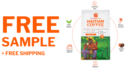 Free Haitian Coffee Sample FREE Shipping