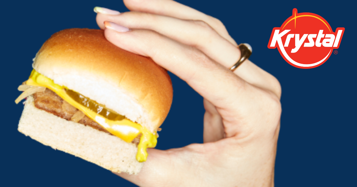 Free Krystal or Cheese Krystal