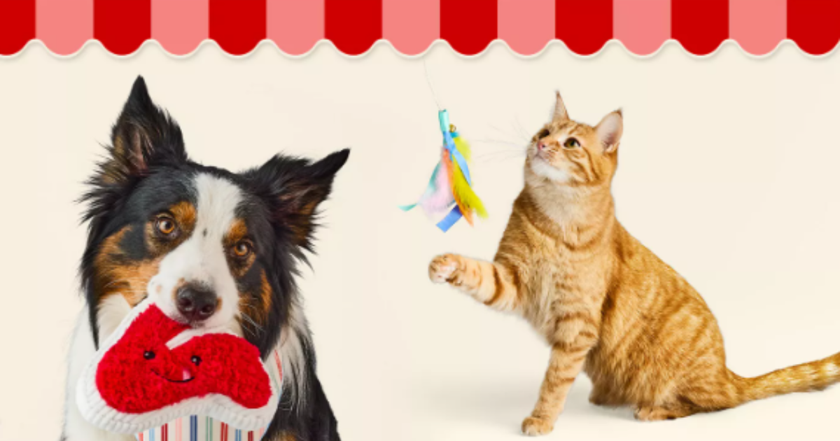 Free Pet Month Event at Select Target Stores