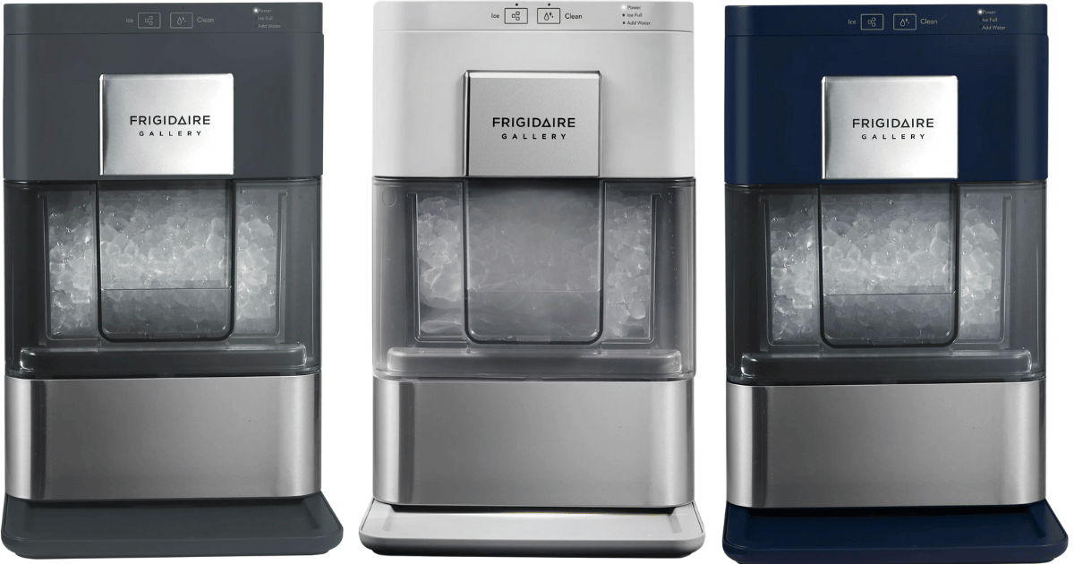 Frigidaire Nugget Ice Maker 1 Frigidaire Nugget Ice Maker 1