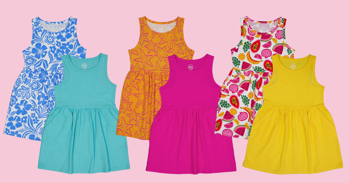 GIRLS DRESSES