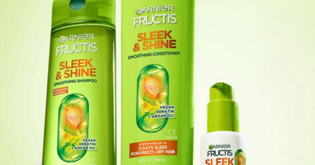 Garnier USA Fructis Sleek Shine 2025 Sweepstakes