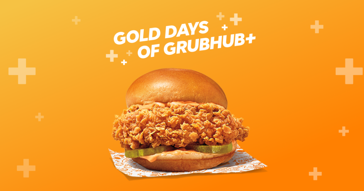 Gold Days of GrubHub