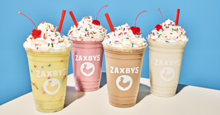 Half Off Handcrafted Milkshakes at Zaxby s