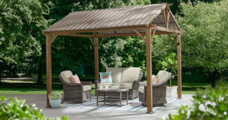 Hampton Bay GAzebos