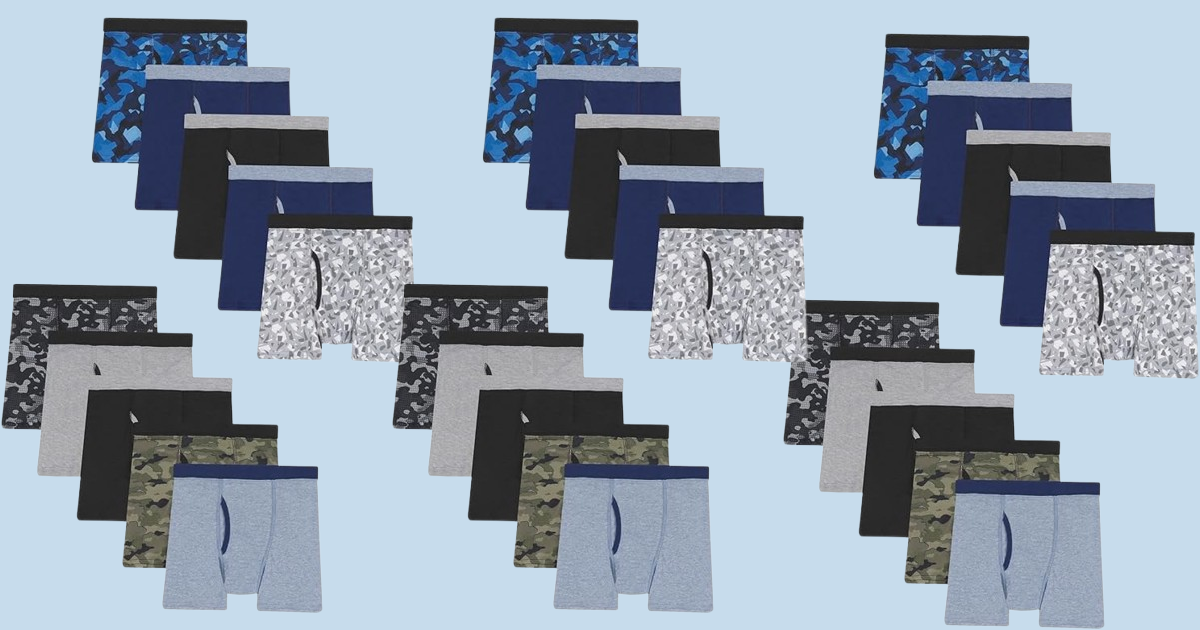 Hanes Boys Boxer briefs multipack Hanes Boys Boxer briefs multipack
