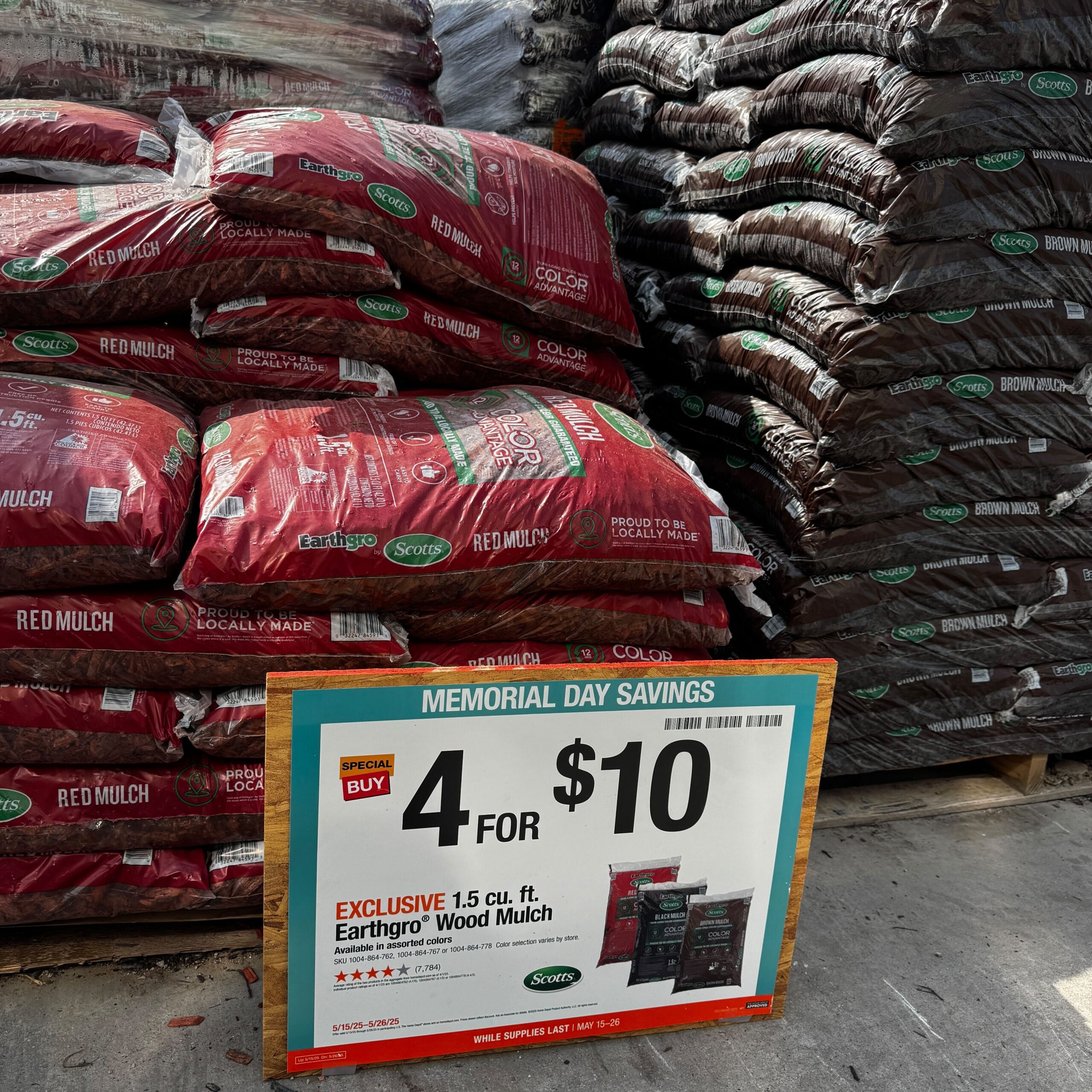 Home Depot Mulch