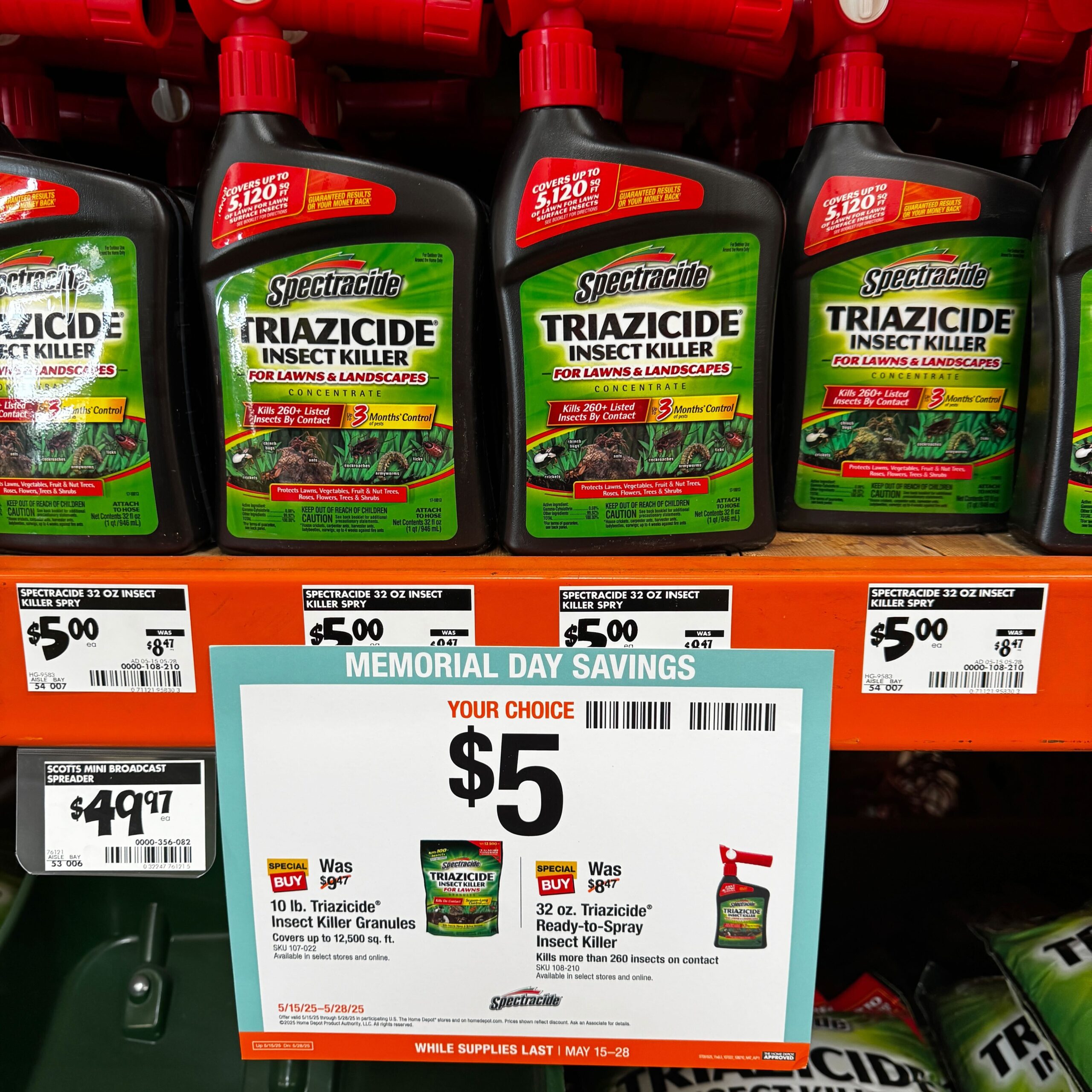 Home Depot Spectracide